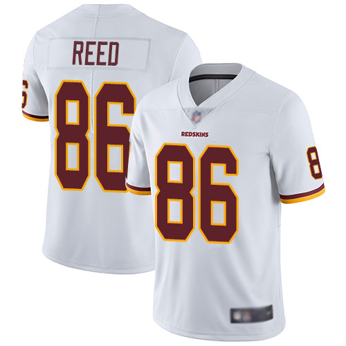 Washington Redskins Limited White Men Jordan Reed Road Jersey NFL Football 86 Vapor Untouchable